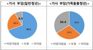 보건복지부 가족돌봄청년실태조사 2022 가사부담.png